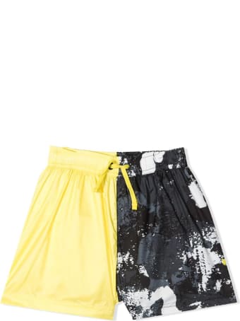 Marcelo Burlon Paneled Swimsuit