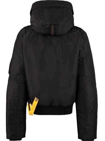 Parajumpers Gobi Hooded Bomber-style Down Jacket