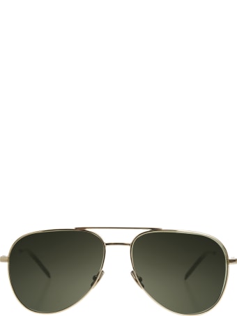 Saint Laurent Occhiali Da Sole Donna Classic 11 Con Lenti Scure