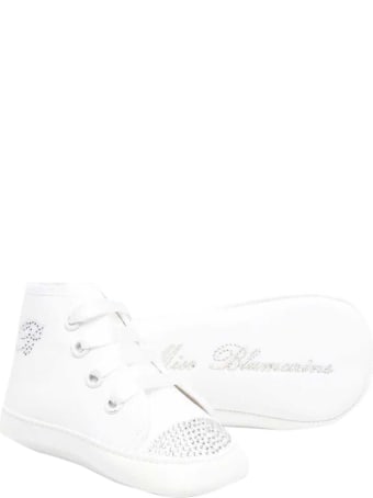 Miss Blumarine White Sneakers
