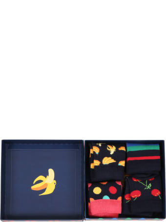 Happy Socks Blue Multicolor For Babygirl