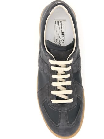 Maison Margiela Replica Leather Sneakers