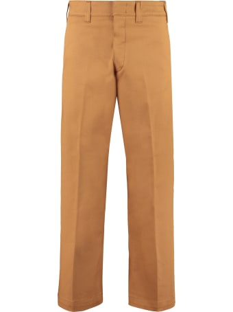 Department 5 Due High-rise Cotton Trousers