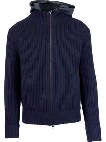 Gran Sasso Giubbino M/l Zip Cityfy Jacket