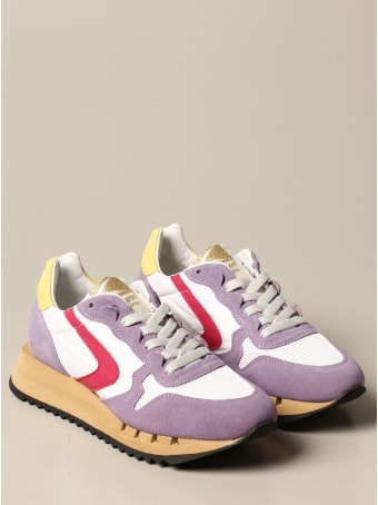 Valsport Shoes Magic Valsport Sneakers In Suede And Nylon