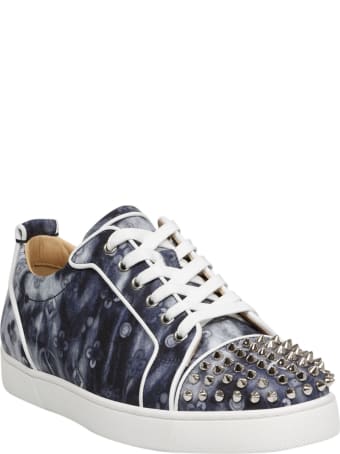 Christian Louboutin Louis Junior Spikes Sneakers