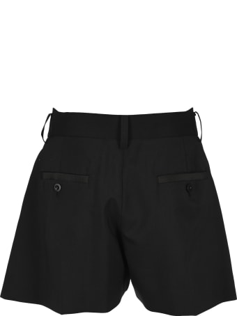 Sacai Asymmetric Shorts