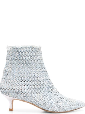 Ras 'harvest' Raffia Boots