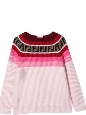 Fendi Pink Sweater
