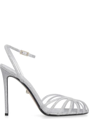Alevì Gloria Glitter Ankle-strap Sandals