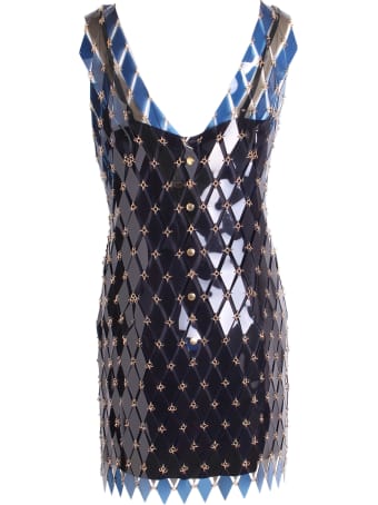 Paco Rabanne Pvc Dress
