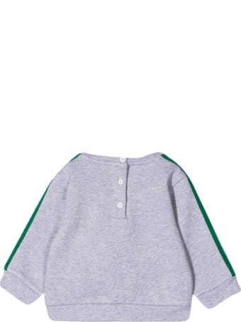 Fendi Gray Sweatshirt
