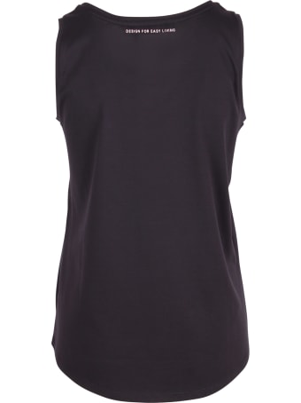 'S Max Mara 'chopin' Cotton Tank Top