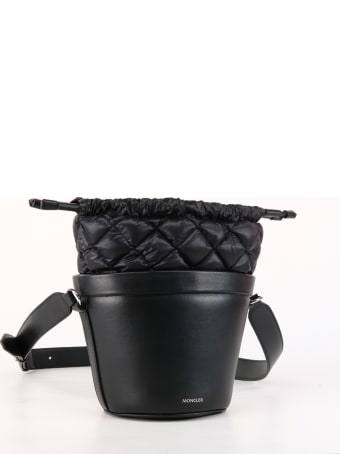 Moncler Bucket Bag Black