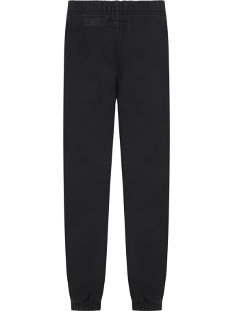 ERL Black Sweatpants For Kids