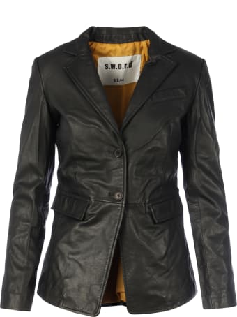 S.W.O.R.D 6.6.44 Leather Jkt