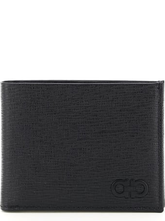 Salvatore Ferragamo Gancini Bifold Wallet