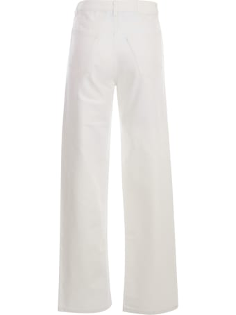 Erika Cavallini Alberic Cotton High Waisted Jeans