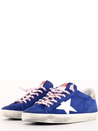 Golden Goose Super-star Sneakers Blue