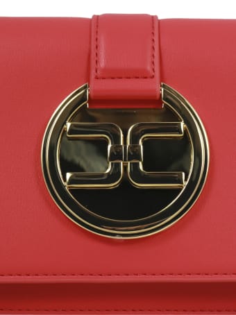 Elisabetta Franchi Fabric Shoulder Bag