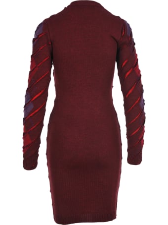 Y/Project Long Sleeves Knit Dress