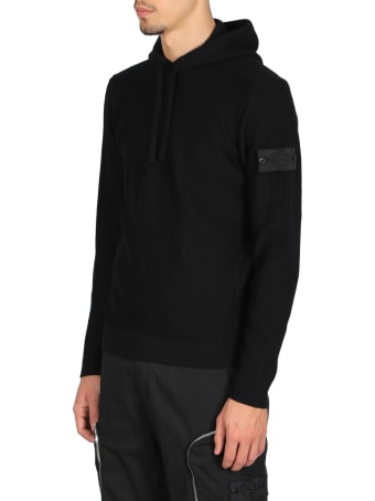 Stone Island Shadow Project Ribbed Hoodie