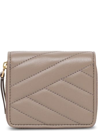 Tory Burch Kira Chevron Leather Wallet