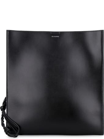 Jil Sander Tangle Leather Tote