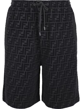 Fendi Cotton Bermuda Shorts