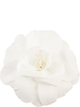 Philosophy di Lorenzo Serafini Rose-shaped Bijoux Brooch