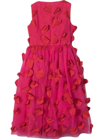 Simonetta Midi Dress With Application
