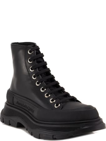 Alexander McQueen Tread Slick Ankle Boot