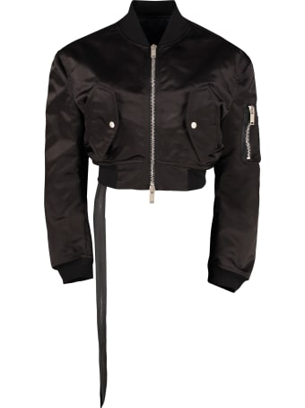 Ben Taverniti Unravel Project Nylon Bomber Jacket