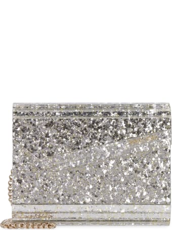 Jimmy Choo Candy Glitter Box Clutch