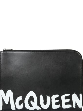Alexander McQueen Pouch With Logo