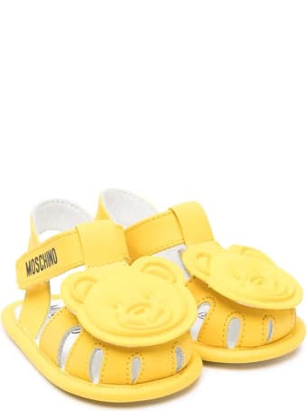 Moschino Sandals With Bear