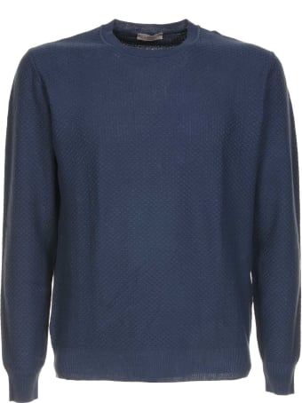 Altea Blue Cotton Jumper