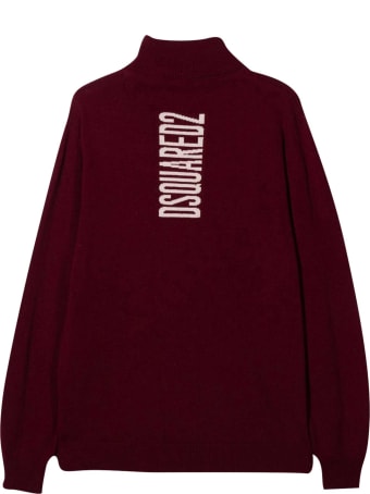 Dsquared2 Red Teen Sweater