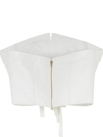Philosophy di Lorenzo Serafini Corset Top