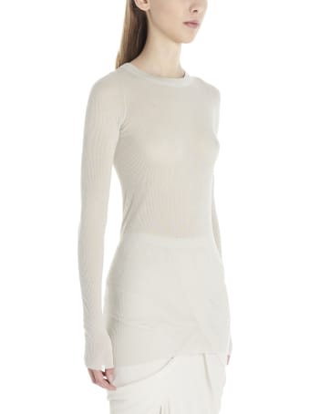 Rick Owens 'ls Rib T' T-shirt