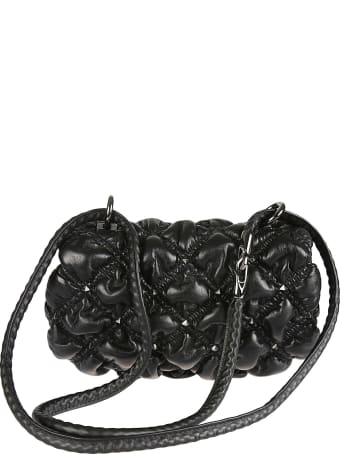 Valentino Garavani Small Spikeme Hobo Bag