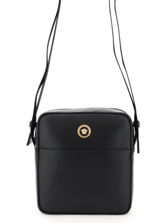 Versace Medusa Leather Bag