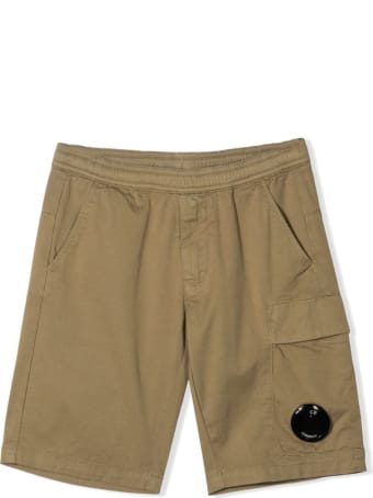 C.P. Company Undersixteen Beige Bermuda