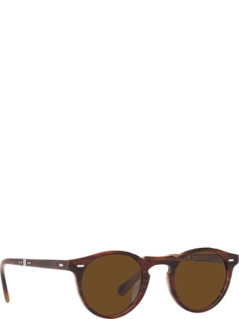 Oliver Peoples Oliver Peoples Ov5456su Amaretto / Striped Honey Sunglasses