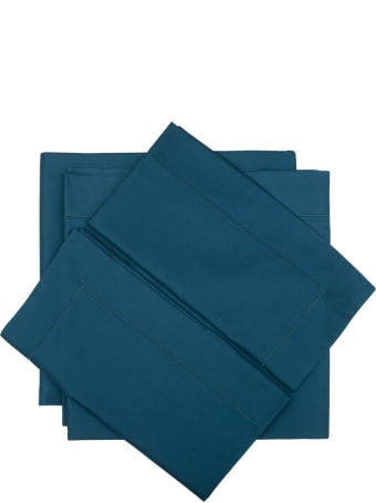 Midsummer Milano Cordonetto Green Bed Set