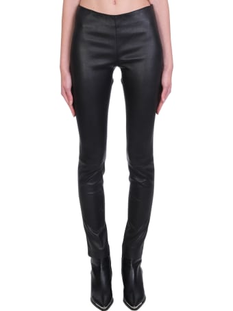 DROMe Pants In Black Leather