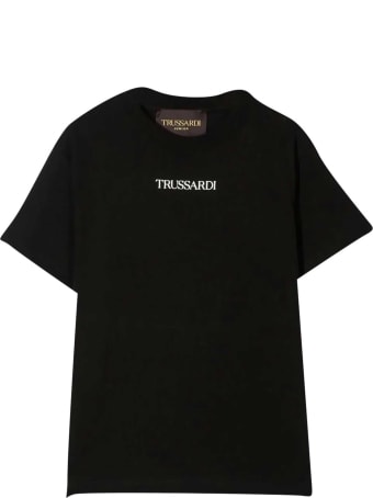 Trussardi T-shirt With Trussardi Junior Print