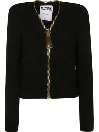Moschino Thick Zip Jacket