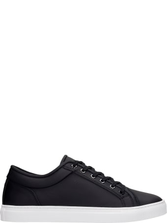 Etq Lt 01 Sneakers In Black Leather