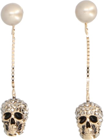 Alexander McQueen 'skull' Earrings